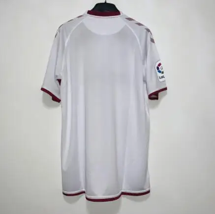 Albacete de en casa de alta calidad 3A+++ hombre camiseta jerseis camiseta camisetas mecanica queso Albacete club F - Цвет: no name