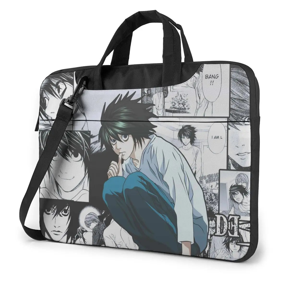 Чехол для ноутбука Death Note защитная винтажная сумка компьютера велосипедный