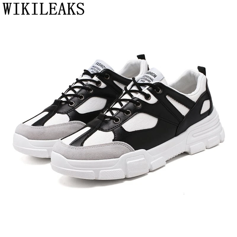 

Vulcanized Shoes+male Dad Shoes Men Designer Sneakers High Fashion Harajuku Shoes Zapatillas Blancas Hombre Zapatillas