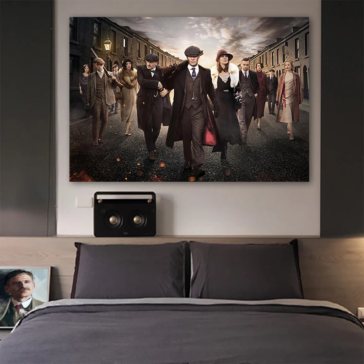 Лидер продаж постер с изображением рыхлой глазури в стиле сериала ТВ-шоу США