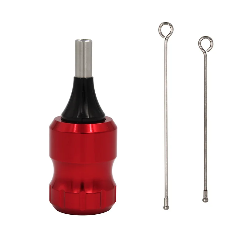 High Quality 32mm Adjustable Cartridge Tattoo Grip For Needle Cartridges Supply | Красота и здоровье