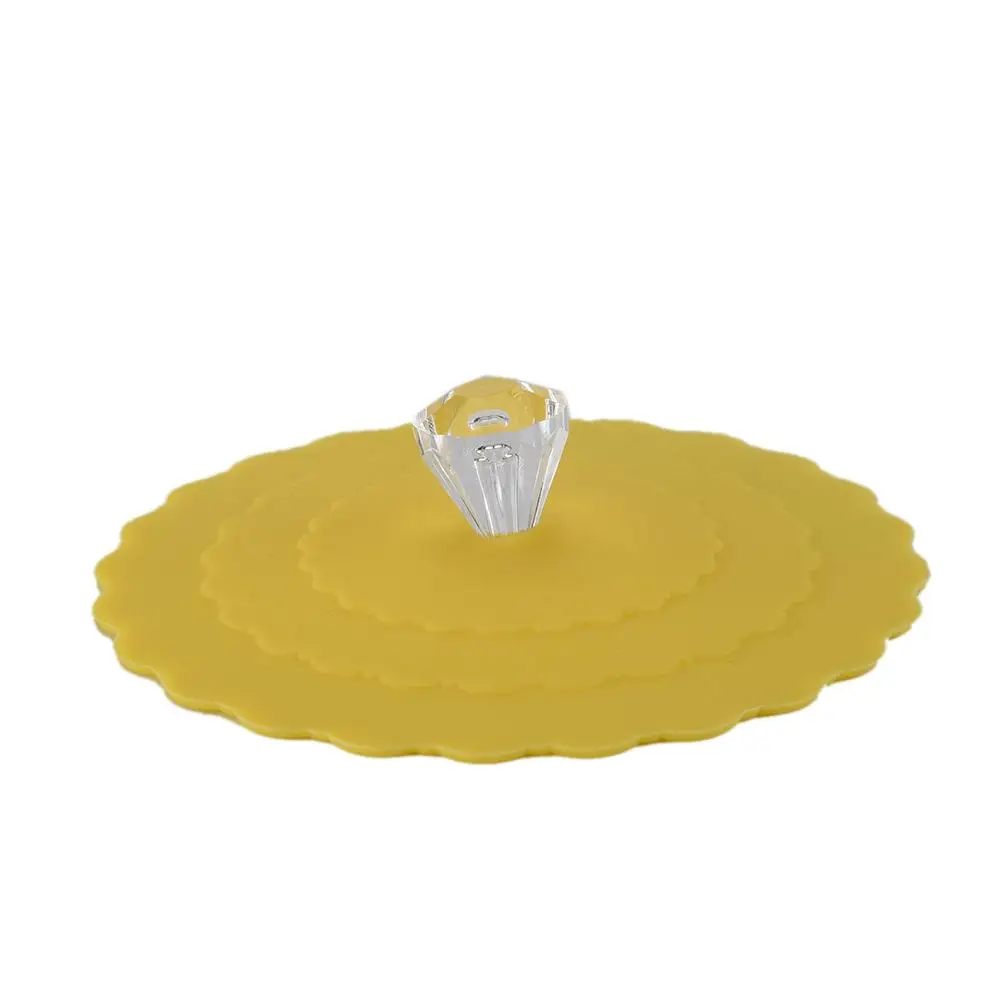 Модный креативный пищевой силиконовый чехол для чашки термостойкая безопасная