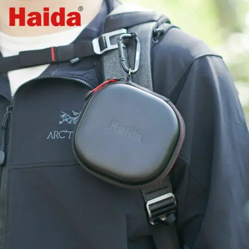 Чехол для круглого фильтра объектива камеры Вмещает 5 фильтров до 82 мм или 112