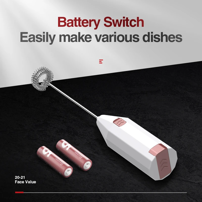 Мини-ручка электрическая мешалка практичный фотоблендер Электрический блендер