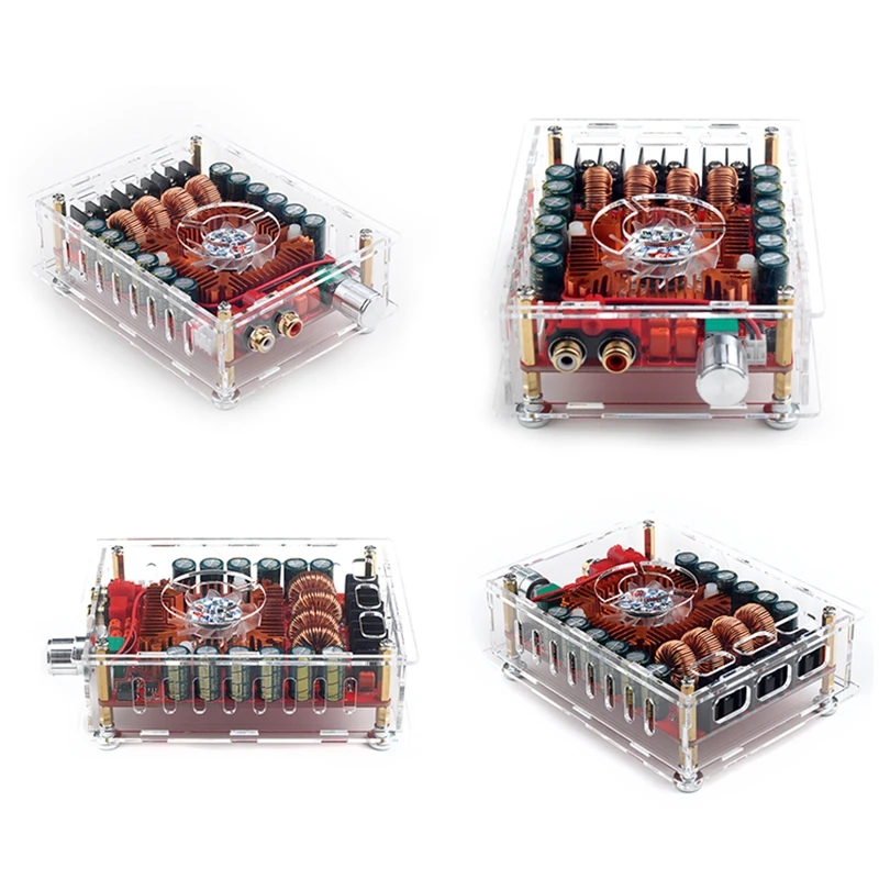 60Wx2 TDA7498E цифровой усилитель доска двухканальный стерео аудио усилители