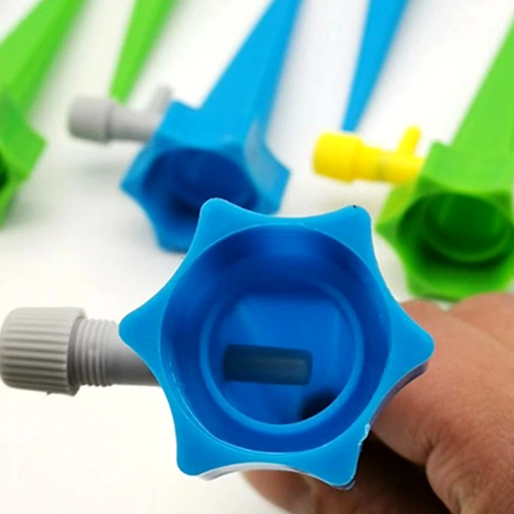 6 шт./компл. система с регулируемыми кольями санаторно поливная для отпускного