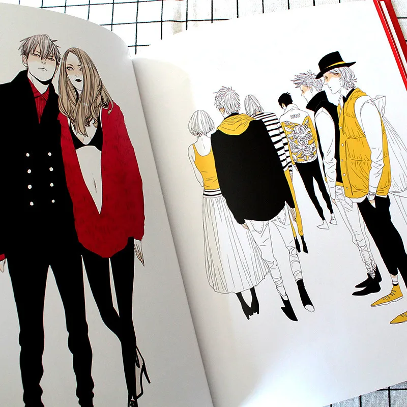 Старый Xian иллюстрация комикс мультфильм художественная Коллекция Книга