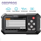OBDPROG M500 OBD2 кластер, коррекция калибровки, сброс масла, автомобильный кластер, регулировка, многоязычный диагностический сканер