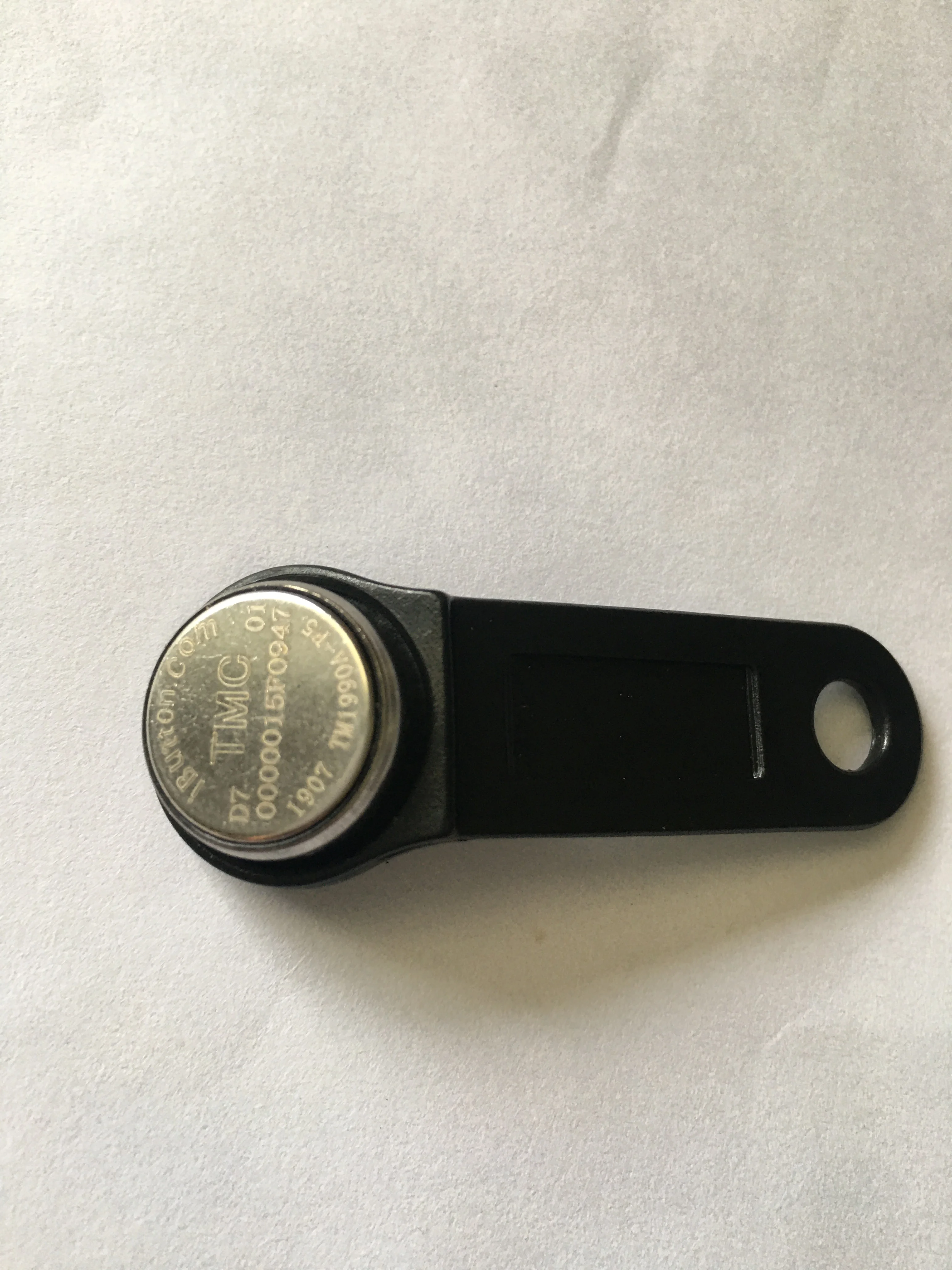 

5000pcs read-only touch ibutton ds1990a-f5 access systems electronic iButton key TM1990A-F5 with holder