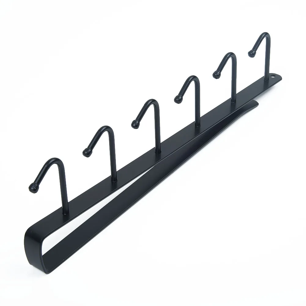 Подвесной Держатель для чашки на 6 крючков кухонного шкафа под полкой|Крючки и