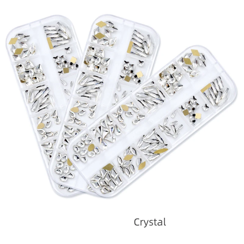 120 шт. разные камни для ногтей виды дизайна Стразы украшения бижутерия ногти 3d