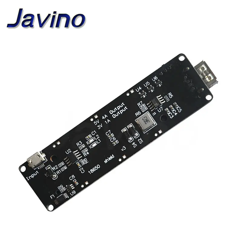 ESP32 ESP32S для Wemos Raspberry Pi 18650 плата зарядки батареи V3 Micro USB порт type A 0.5A Arduino
