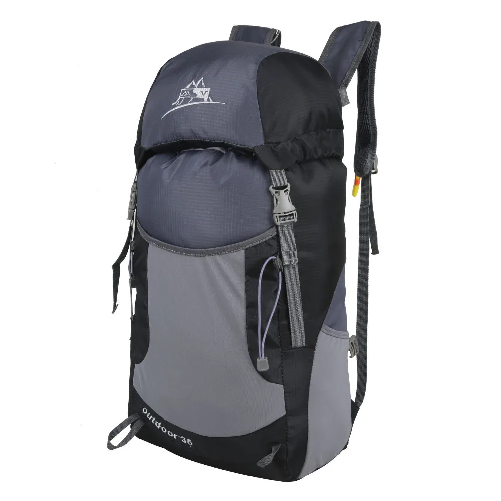 Складная сумка светильник рюкзак дорожный рюкзак открытый рюкзак сумка для альпинизма светильник портативный мужской и женский мужской