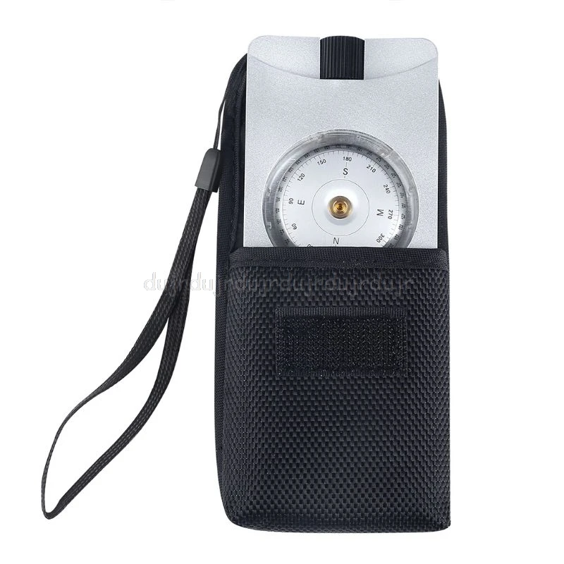 Профессиональный водонепроницаемый Клинометр OP005 Компас для выживания