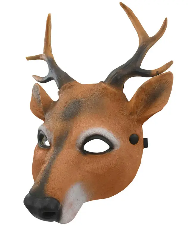 

Взрослая полумаска оленя для косплея