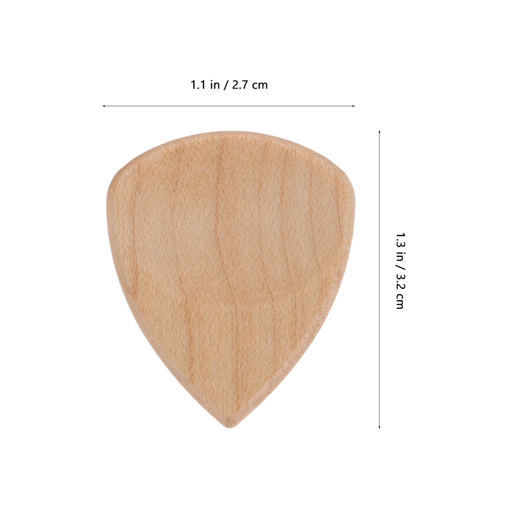 4 шт. деревянные медиаторы для гитары | Спорт и развлечения