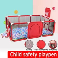 1 9m childrens playpen with nets baby playpen children fence baby playground baby park child safety barrier kids ball pit