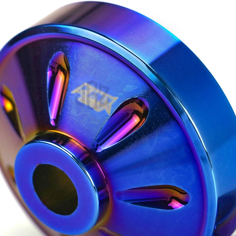 Алюминиевая синяя крышка вилки для мотоцикла CNC декоративная аксессуары YAMAHA Y15ZR