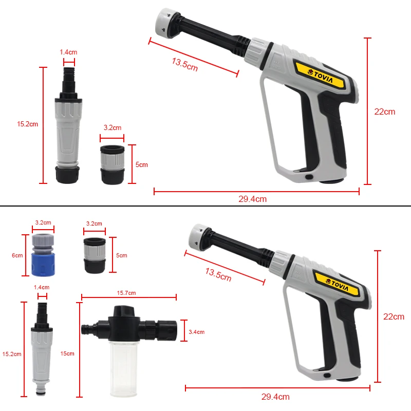 Автомат для мойки высокого давления инструмент автомобиля шланг с регулируемым