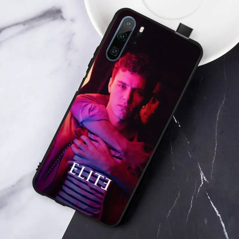 

Spanish TV Series Elite Print Phone Case For Huawei honor Mate P 10 20 30 40 Pro 10i 9 10 20 8 x Lite