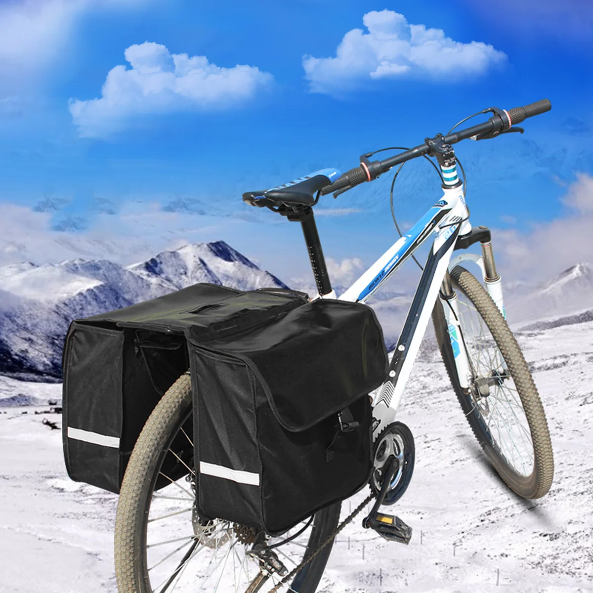 Сумка на заднее сиденье для горного велосипеда сумка багажника чехол багажника| |