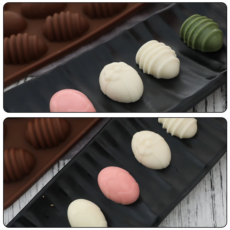 Силиконовые формы для шоколада с 15 отверстиями 3D помадки инструменты выпечки