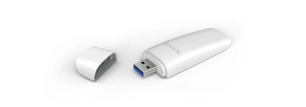 Tenda U12 AC1300Mbps беспроводной Wifi USB адаптер сетевые карты, двухдиапазонный 2,4G/5,0 GHz WiFi USB сеть, USB 3,0, гигабитный маршрутизатор