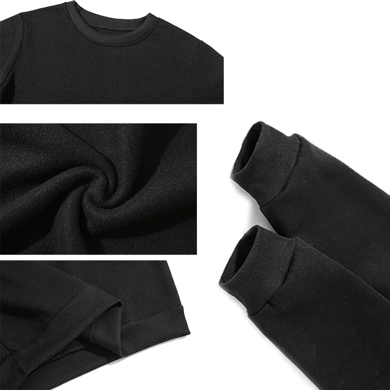 

Heart Printed Hoodies Women Fleece Long Sleeve O Neck Loose Sweatshirt Girls Women Hoodie Pullovers Winter Autumn