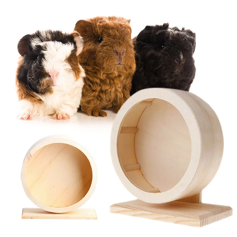 1 шт. деревянный ролик для хомяка бега | Дом и сад