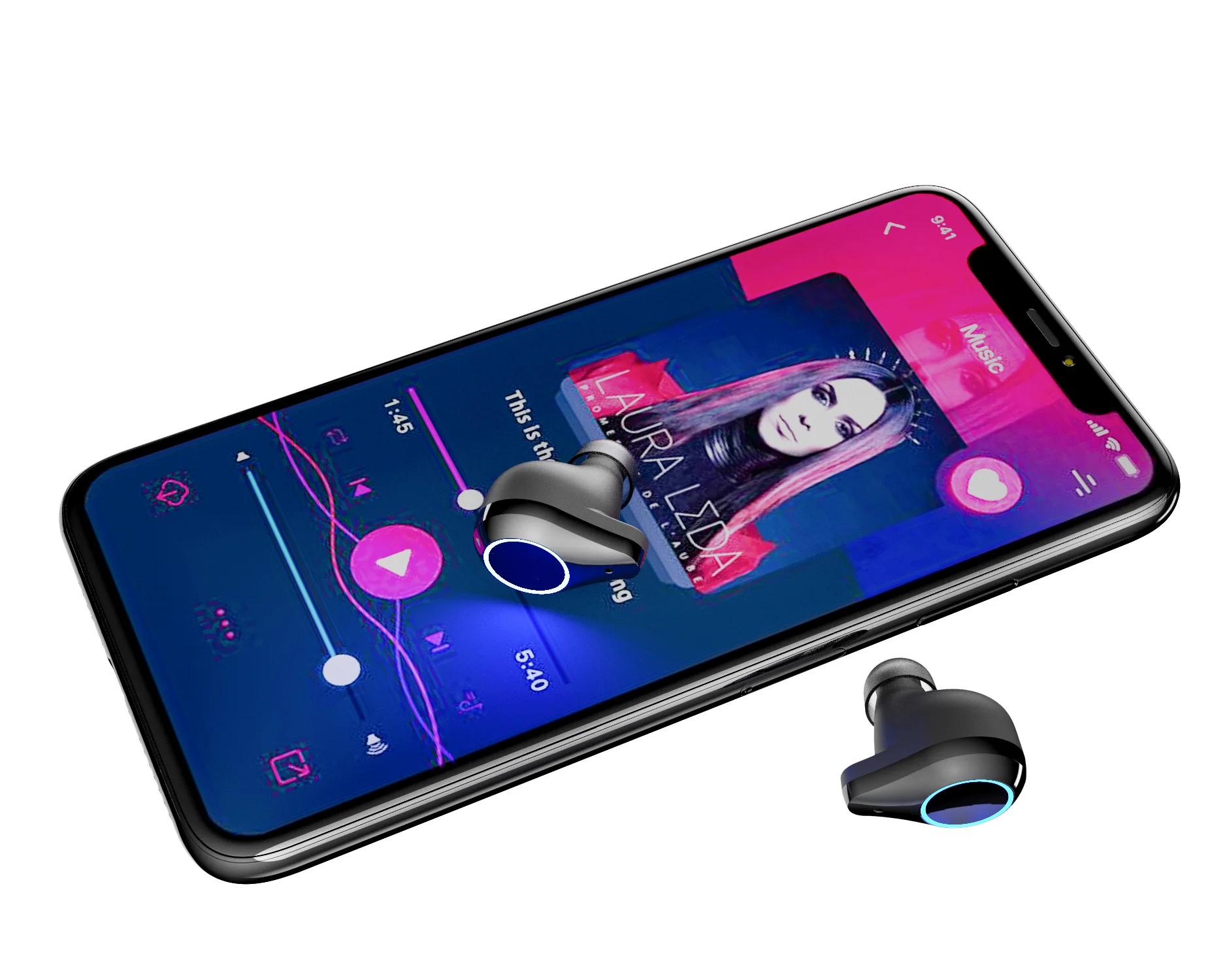 Nasin 5,0 TWS Bluetooth гарнитуры 9D стерео HiFi беспроводные наушники IPX7 водонепроницаемые 7000 мач зарядные устройства с Micropho для Xiaomi
