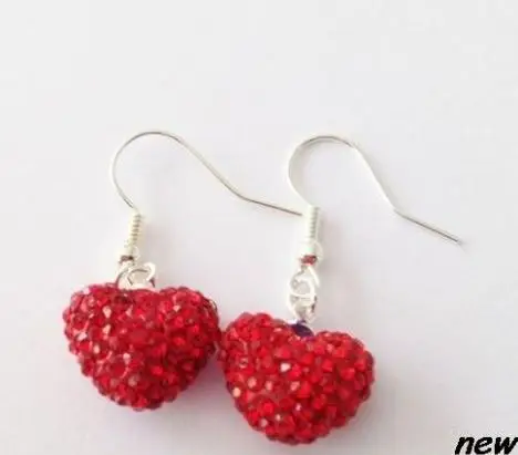 Бесплатная доставка смешанные белые женские хрустальные диско посеребренные