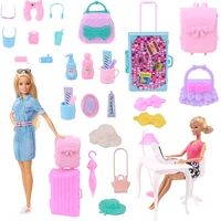 barbies accessories mini toiletries swimming office appliances protective gear for 11 inch barbies dollfurniturepianocomputer