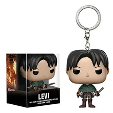 Японское аниме атака на Титанов Levi экшн фигурка брелок карманные