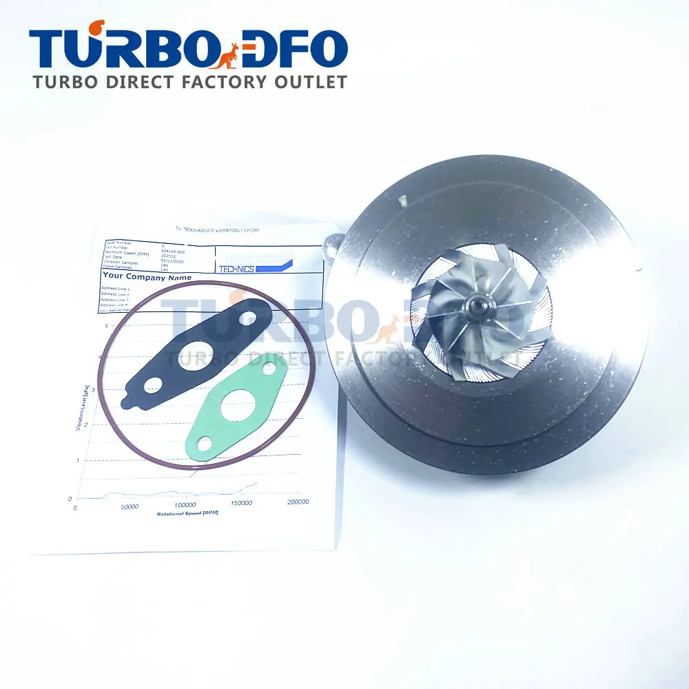 Турбинный картридж GT1749V для KIA Carens Sportage Optima 1 7 D 104KW D4FD MFS Turbolader CHRA 824168-5001S 28201-2A810 2015- |