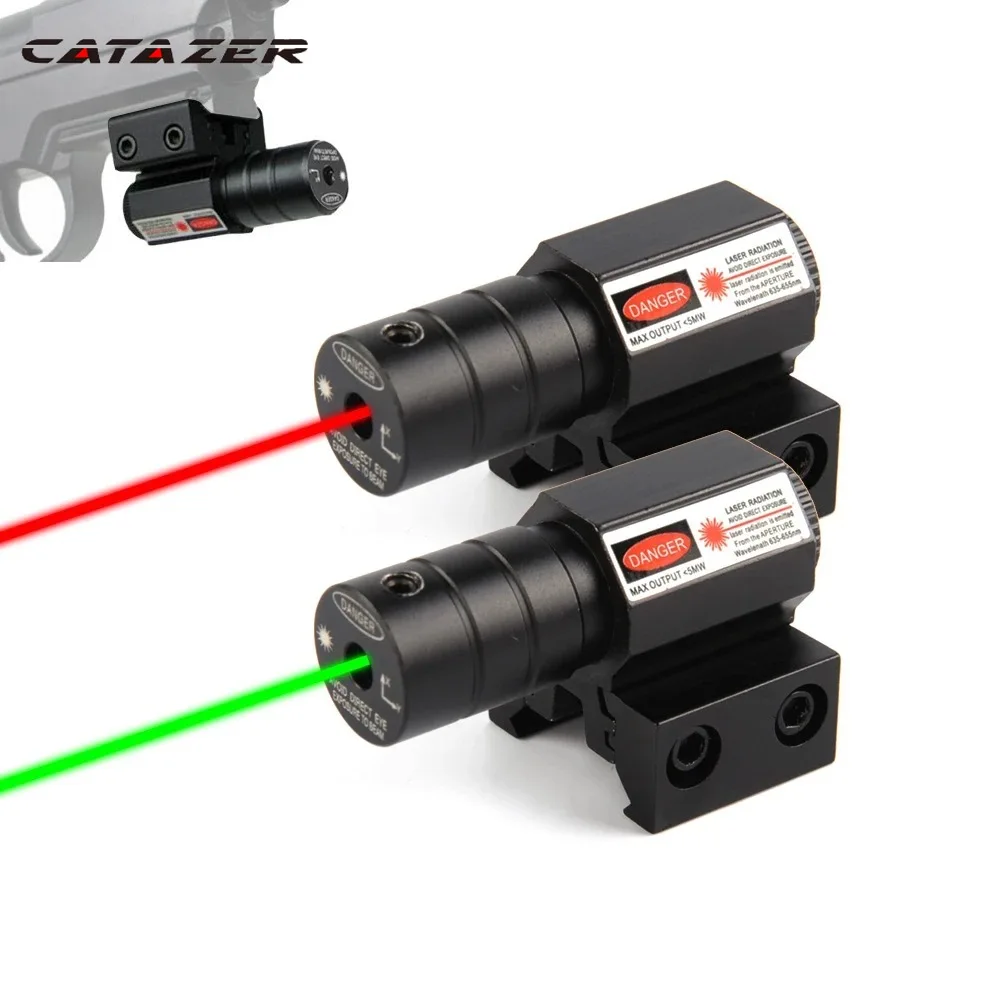 

1PC Laser Sights Metal Infrared Laser Sights Red and Green Laser Sights Hung Underneath