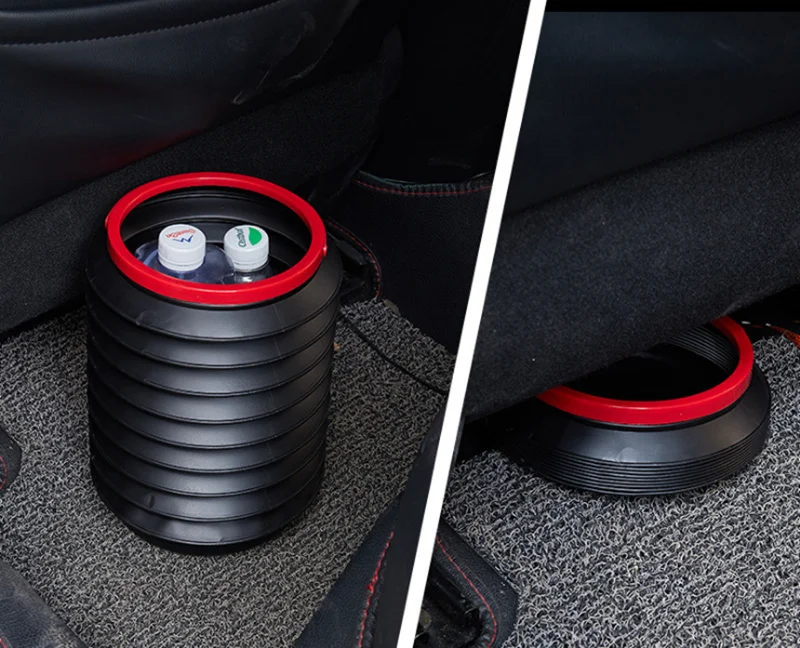 Универсальное автомобильное складное ведро для хранения мусорное Suzuki SX4 SWIFT Alto