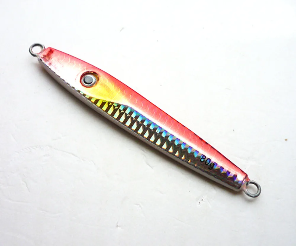 3 шт. приманка в виде ложки для Глубоководной Рыбалки металлическая медленного