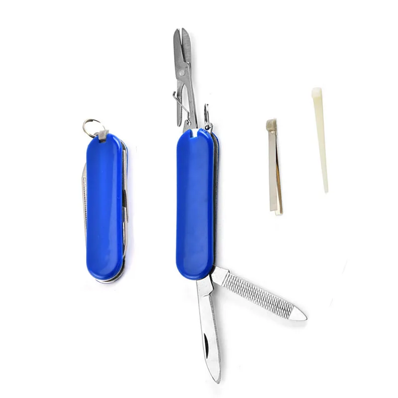 Многофункциональный Открытый складной портативный фруктовый нож ножницы файл