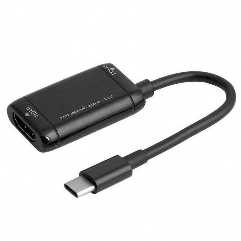 Тип c HDMI конвертер Кабель USB3.1 MHL адаптер для Android телефонов планшетов WIF66|Адаптеры