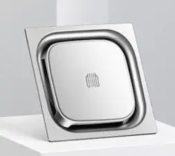 Xiaomi квадратная круглая стиральная машина дезодорант пол слив Ванная комната Кухня 304 из нержавеющей стали большой слив - Цвет: Square