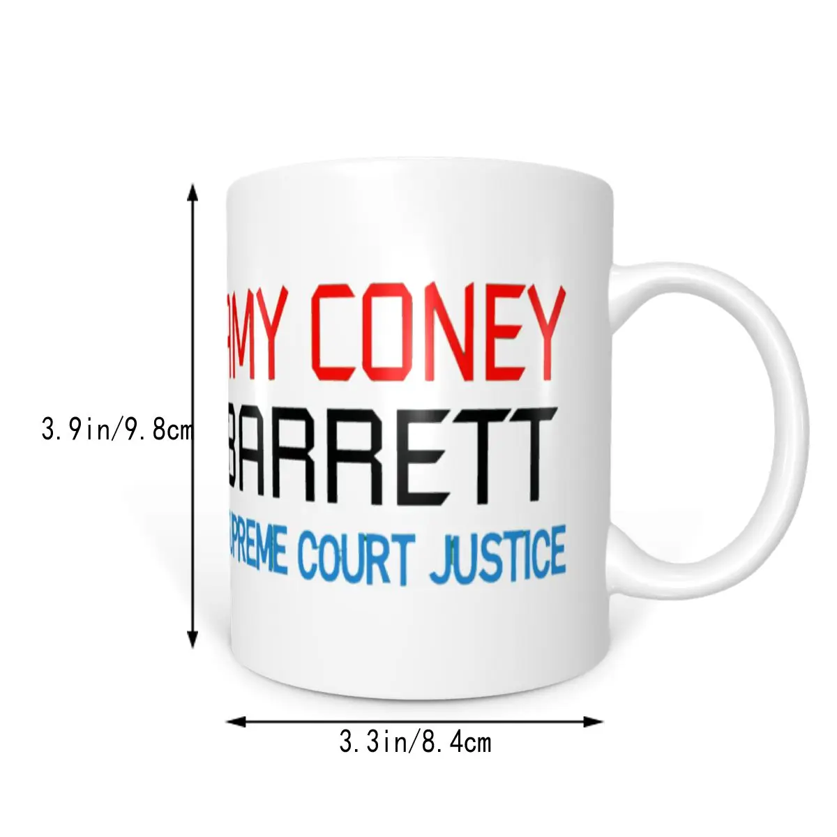 Amy Coney Barrett кружки милый Кофе Чай Молоко пивная чашка смешные подарки для друзей |