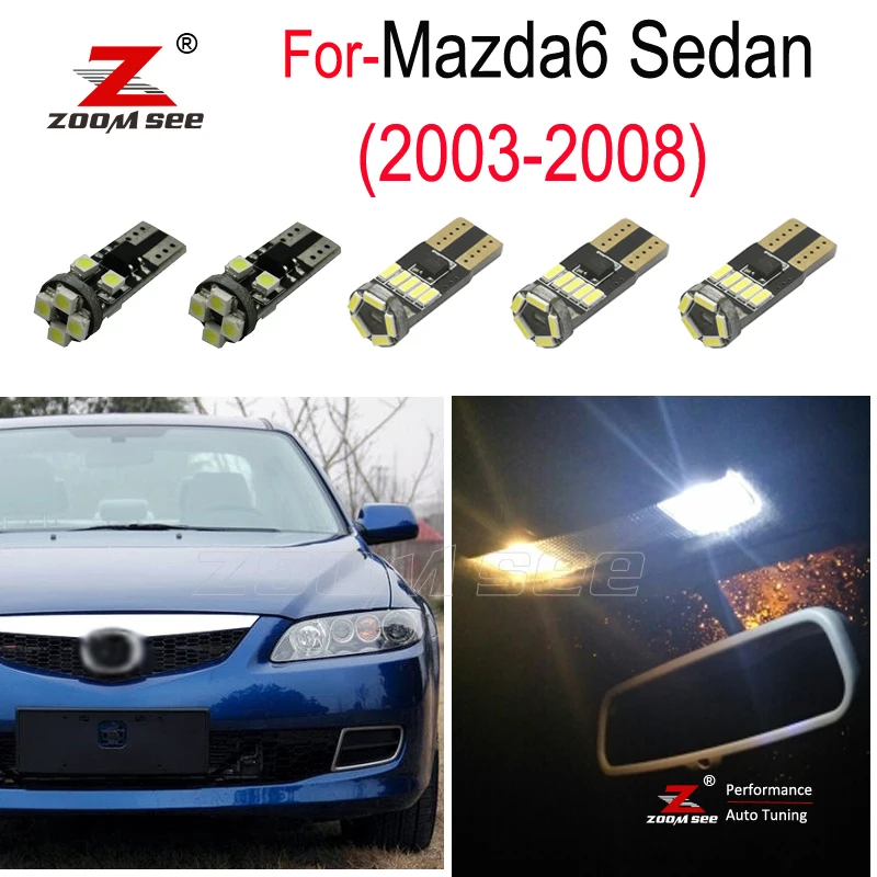 Белый светодиодный задний фонарь заднего хода + светодиодная лампа Внутренняя