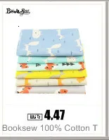 Booksew Telas лоскутное Tecidos Para Costura 7 шт. 50 см* 50 см розовая хлопковая ткань с цветами жир четверть для шитья DIY Tissu материал