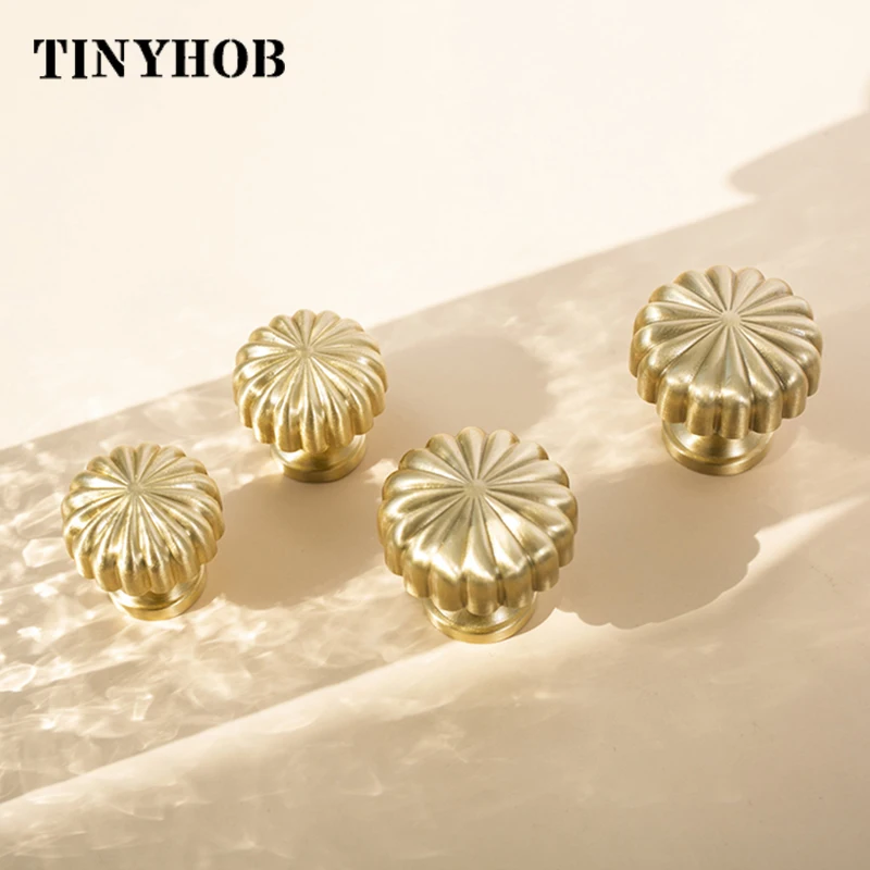 Европейский Стиль Твердые Латунные Ручки для шкафа золотые ручки ретро мебель