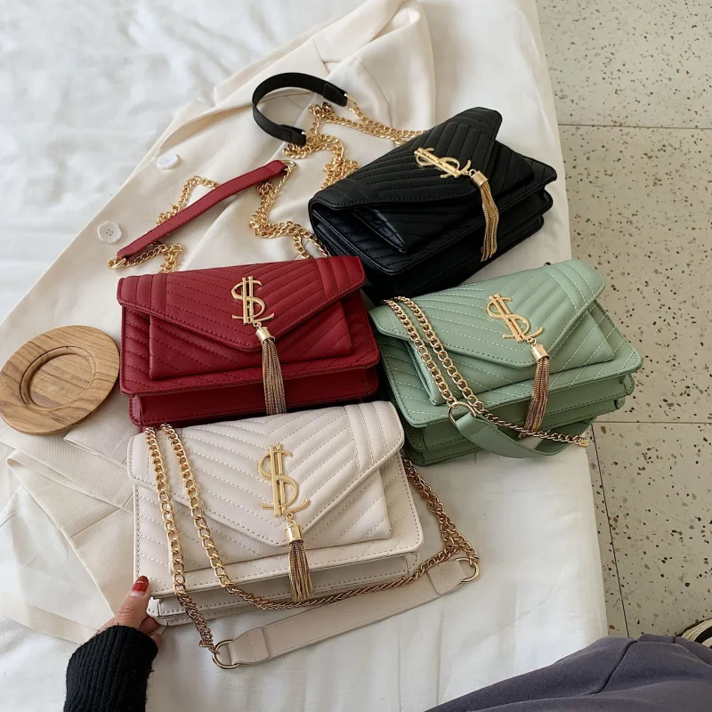 

2021 New Fashion Luxury Ladies Messenger Bag Designer Series Classic High-quality Shoulder Bag Small Square Bag Women's Handbag