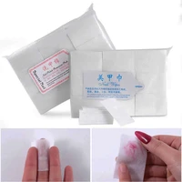 400pcs 630pcs gel nail polish makeup remover cotton manicure lintless napkin absorbing nail wipes cotton cleaner varnish nail ar