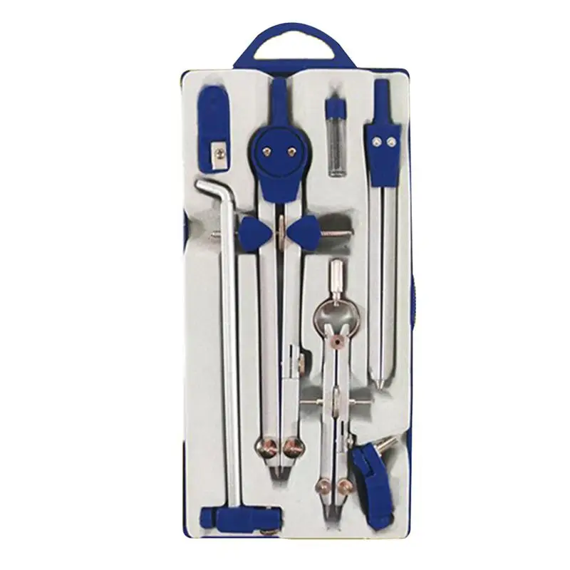 Professional Compass Set Precision Drafting Drawing Compass for Students Office Worker