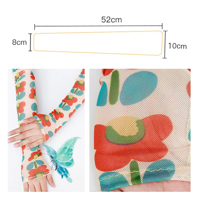 Mosodo теплые руки солнцезащитные женские ледяные шелковые перчатки летние уличные