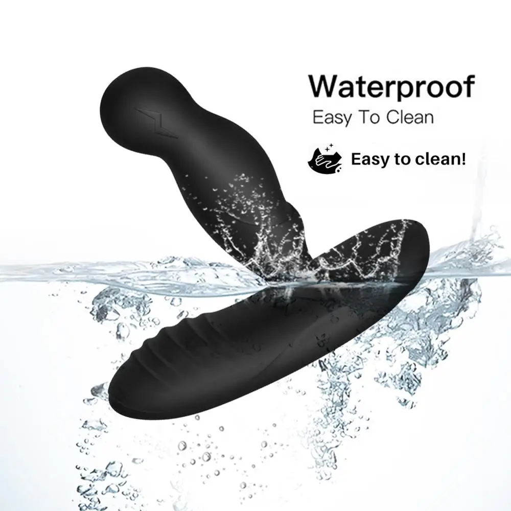 Мужской массажер простаты вибратор мужской Анальная пробка беспроводной пульт