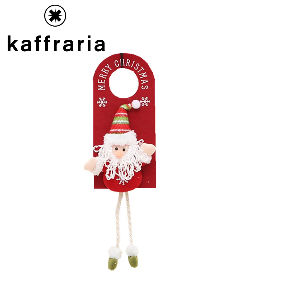 Рождественский Декор Рождественские Подвески украшения Мультяшные подвески для